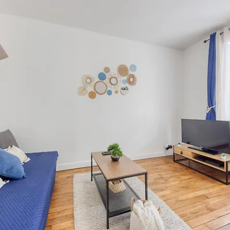 Apartment Agreable T2 Proche Paris Et Porte De Versailles *