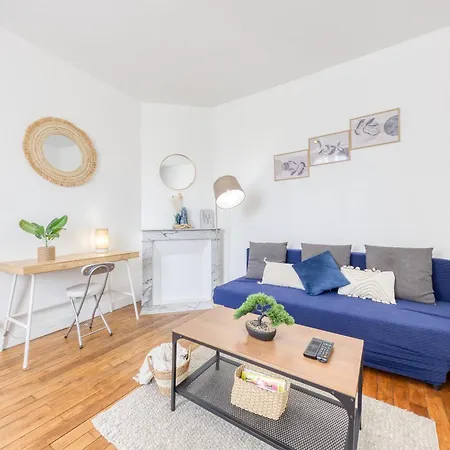 Apartment Agreable T2 Proche Paris Et Porte De Versailles *