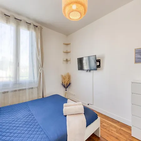 Agreable T2 Proche Paris Et Porte De Versailles Apartment Vanves