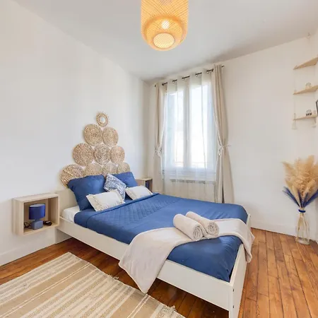 Apartment Agreable T2 Proche Paris Et Porte De Versailles Vanves