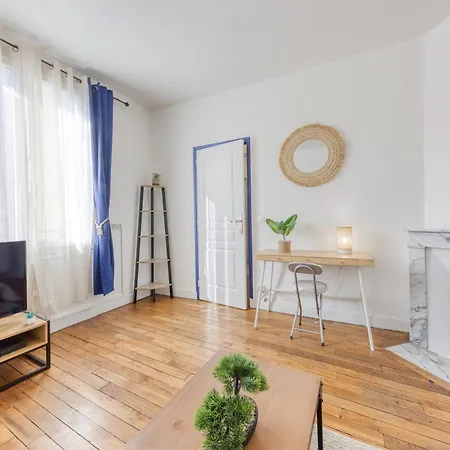 Agreable T2 Proche Paris Et Porte De Versailles * Vanves